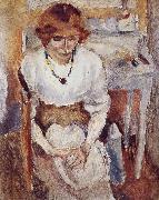 Jules Pascin Portrait of Aiermina oil